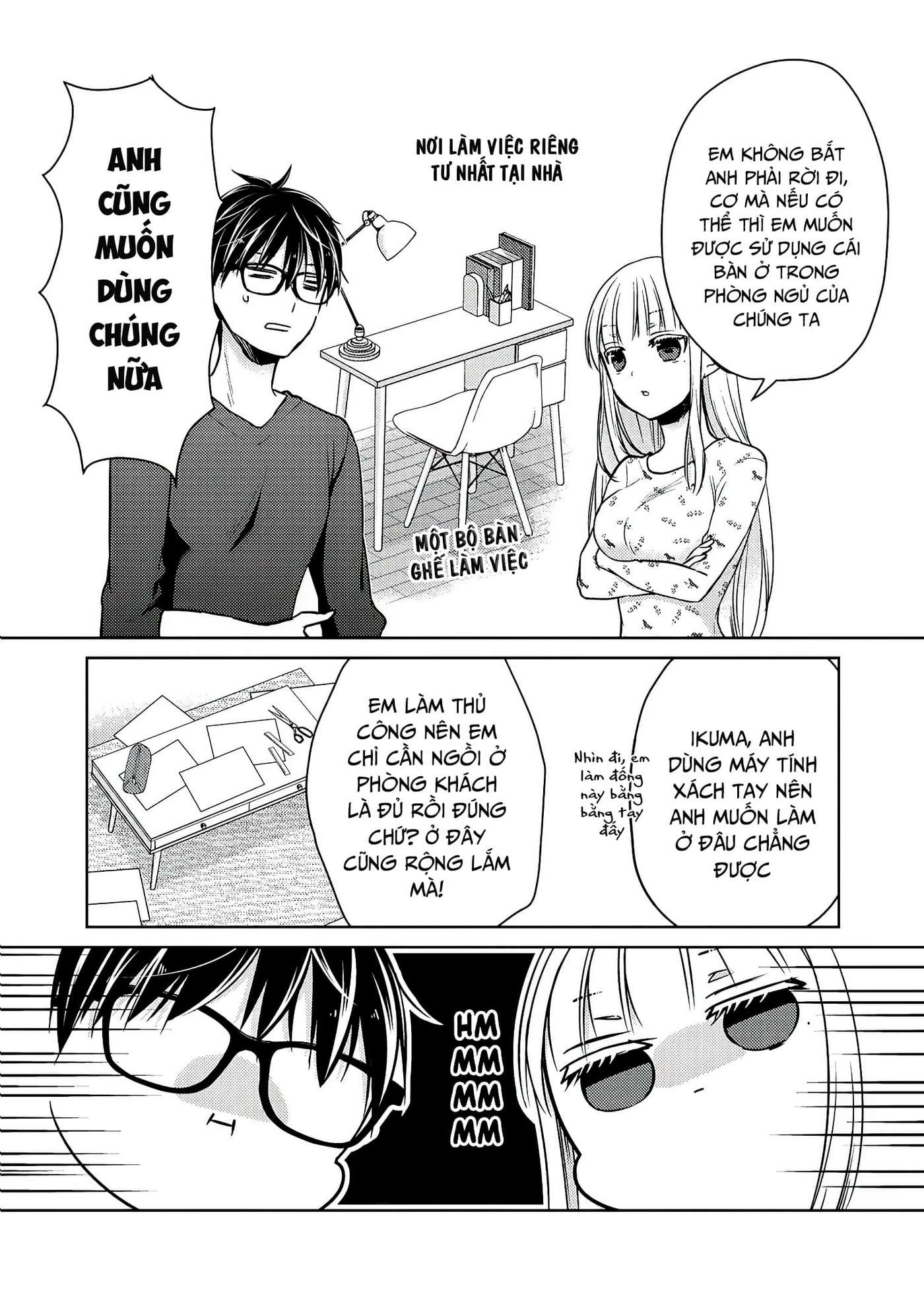 Vợ Chồng Mới Cưới Còn Zin Chapter 54 - Trang 2