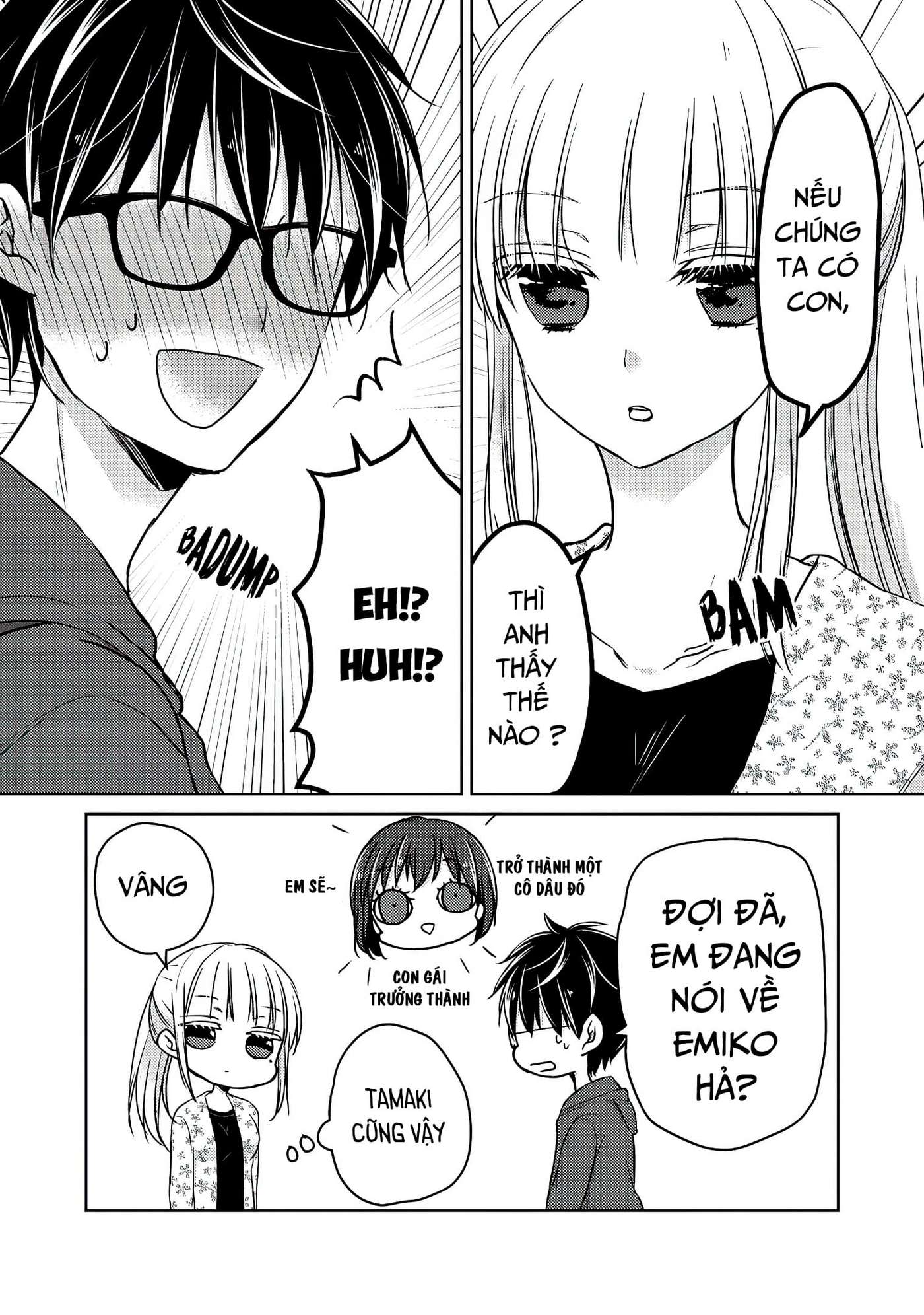 Vợ Chồng Mới Cưới Còn Zin Chapter 56 - Trang 2