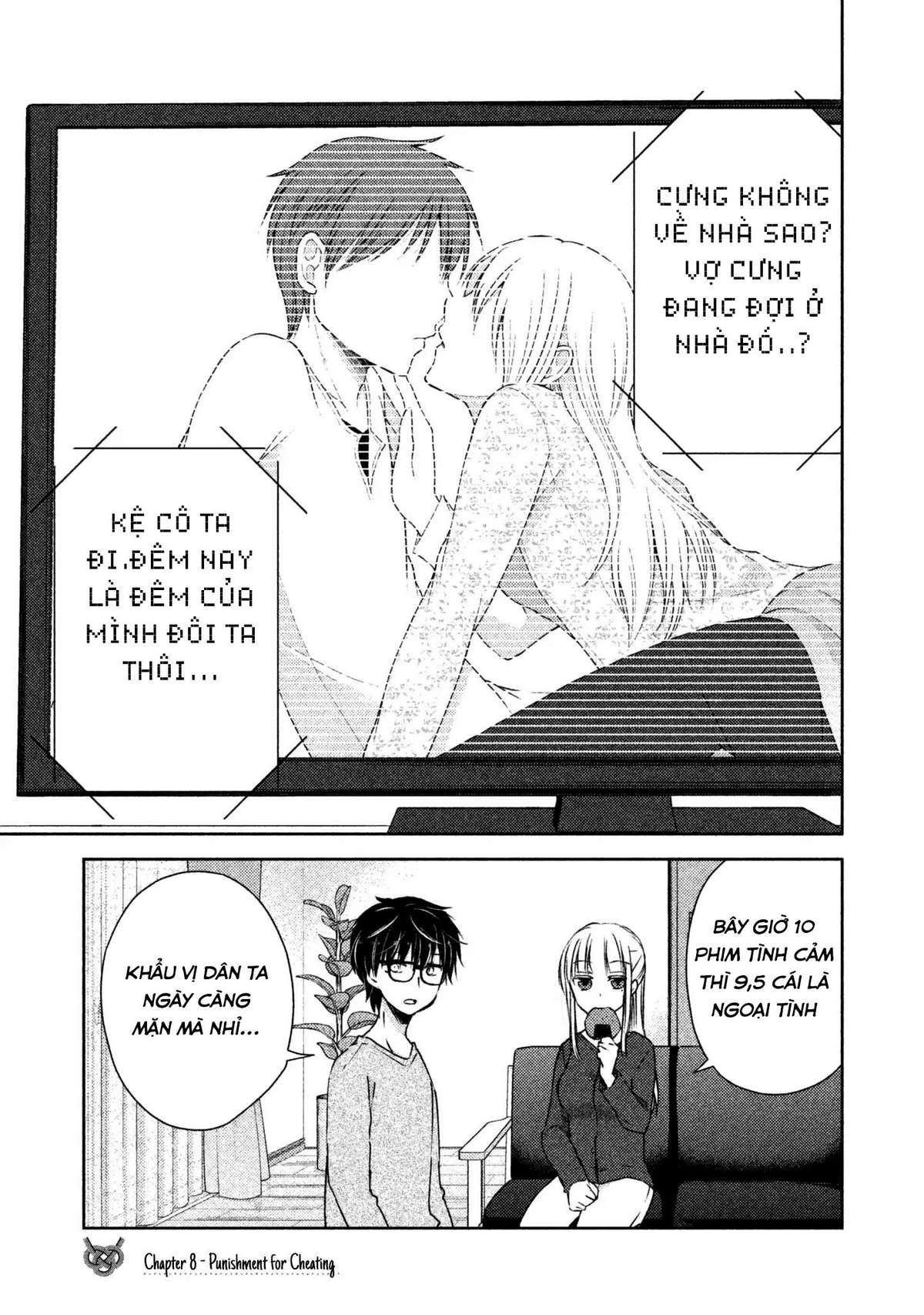 Vợ Chồng Mới Cưới Còn Zin Chapter 8 - Trang 2