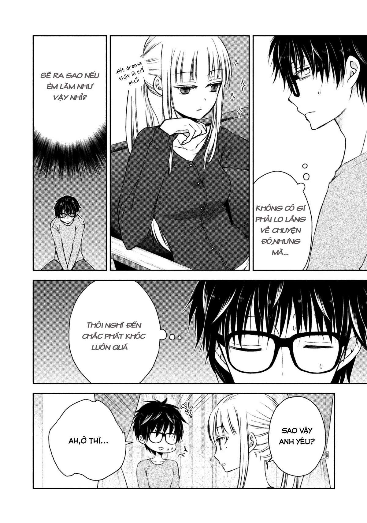 Vợ Chồng Mới Cưới Còn Zin Chapter 8 - Trang 2