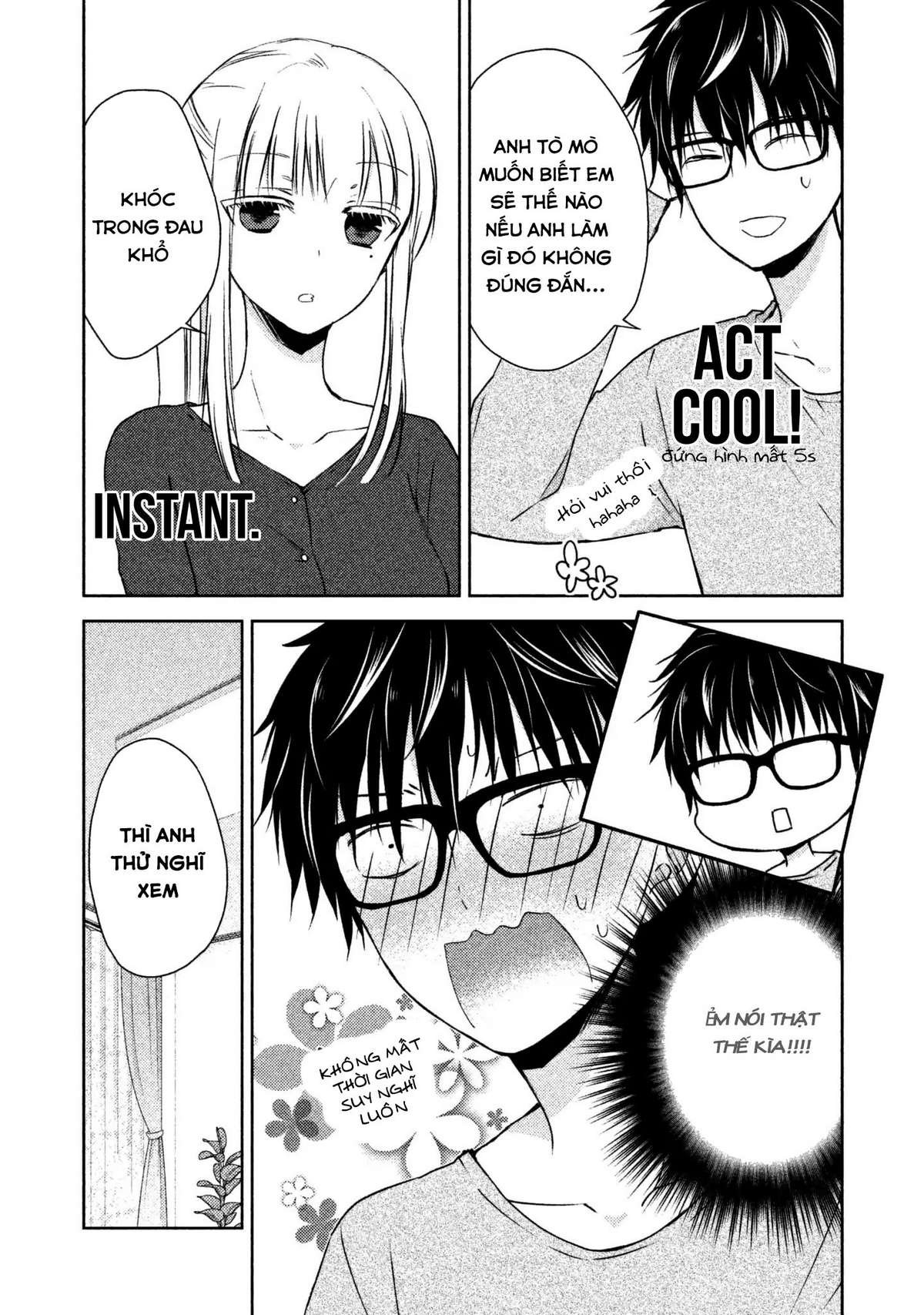 Vợ Chồng Mới Cưới Còn Zin Chapter 8 - Trang 2