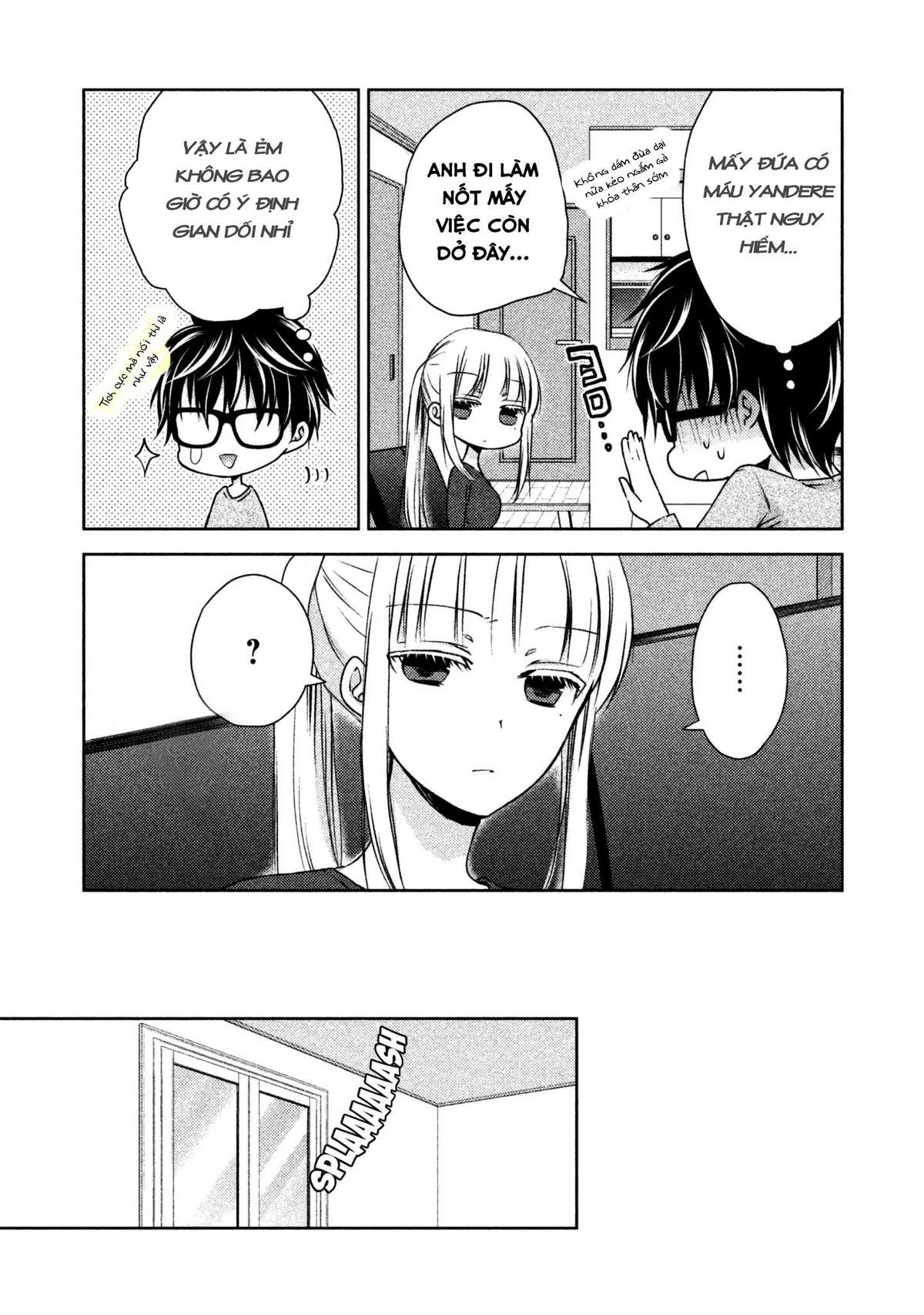 Vợ Chồng Mới Cưới Còn Zin Chapter 8 - Trang 2