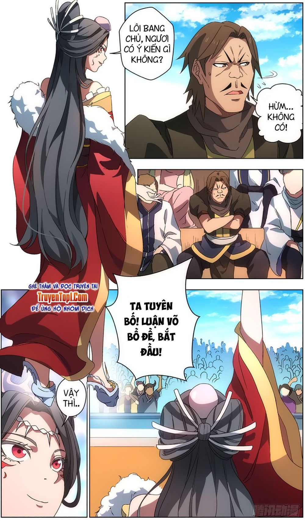 Vô Chủ Chi Linh Chapter 26 - Trang 2