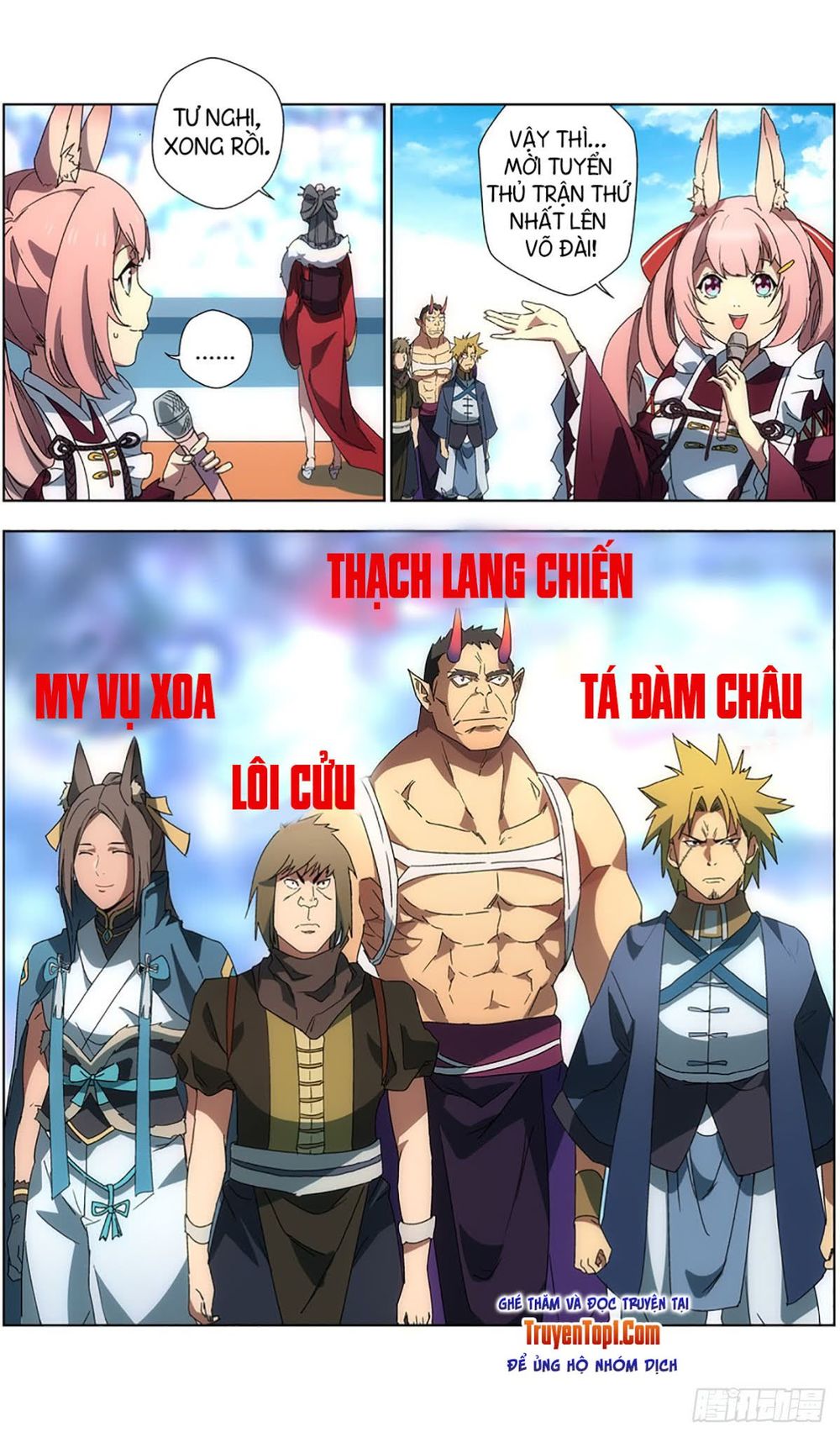 Vô Chủ Chi Linh Chapter 26 - Trang 2