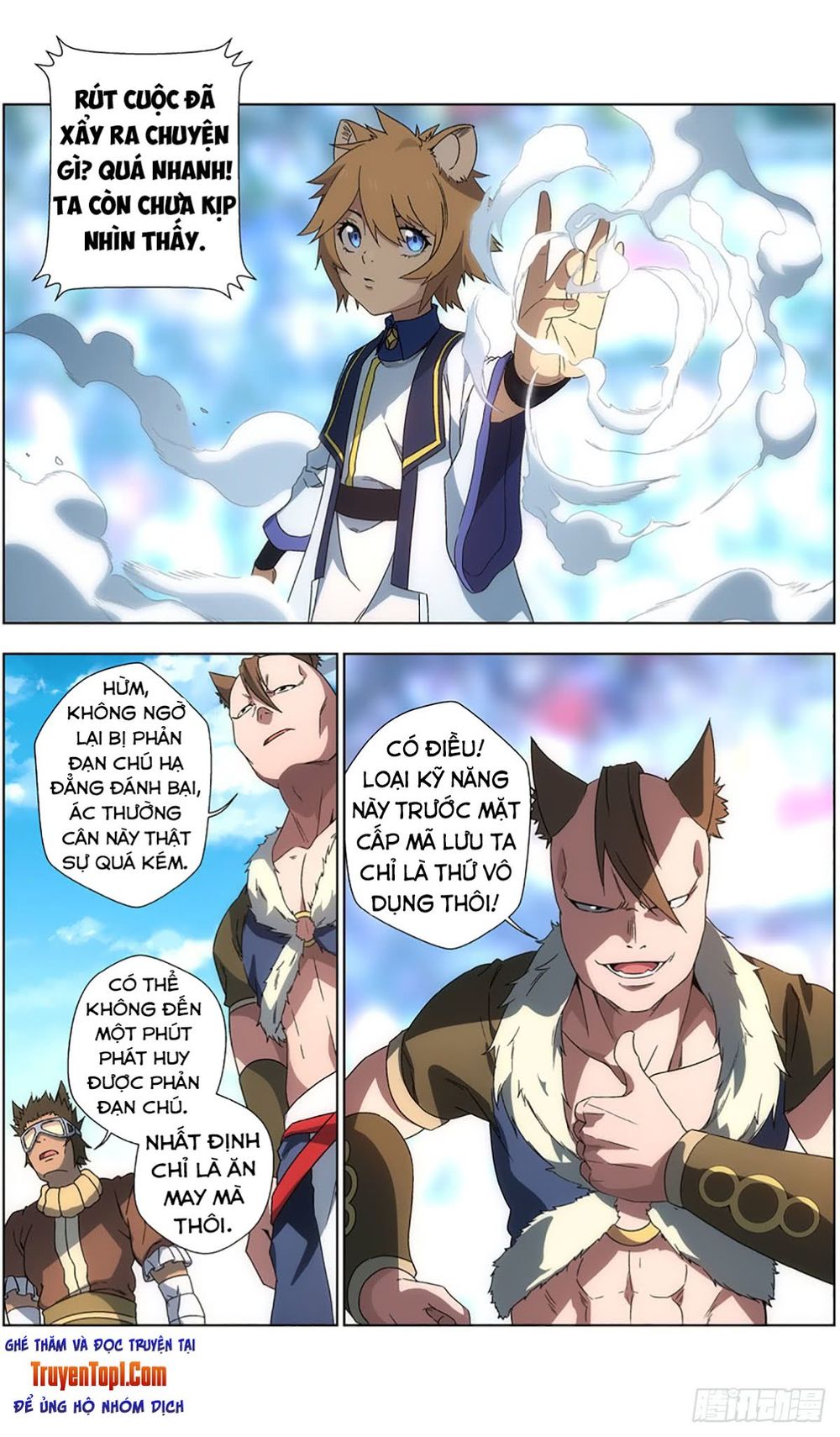 Vô Chủ Chi Linh Chapter 30 - Trang 2