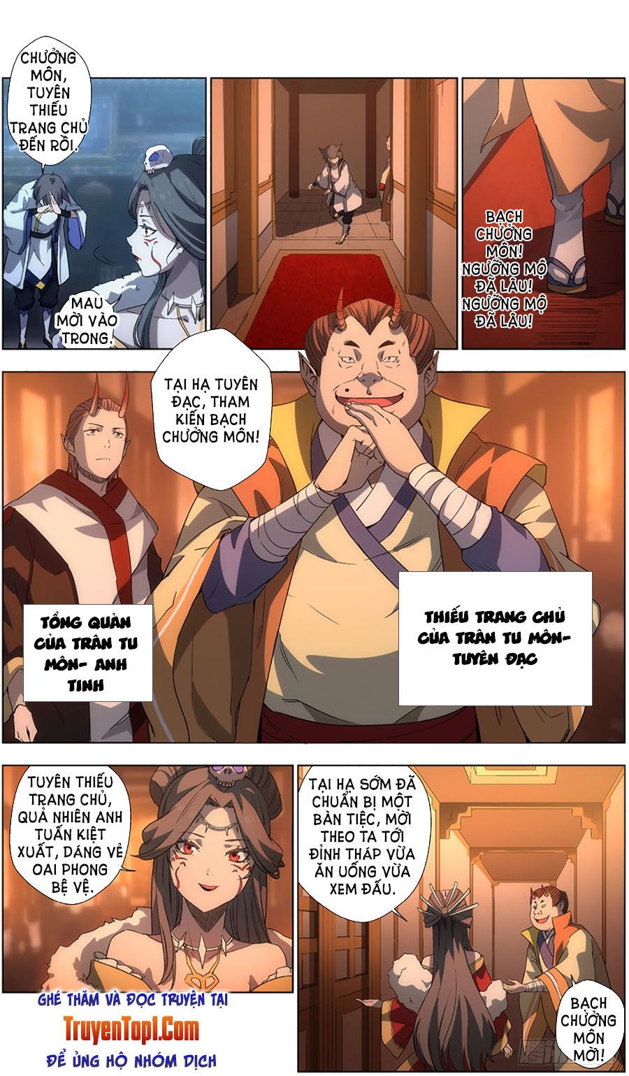 Vô Chủ Chi Linh Chapter 33 - Trang 2