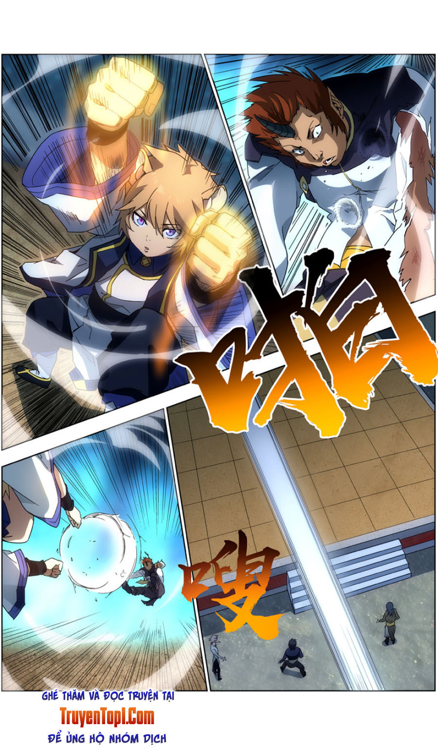 Vô Chủ Chi Linh Chapter 34 - Trang 2