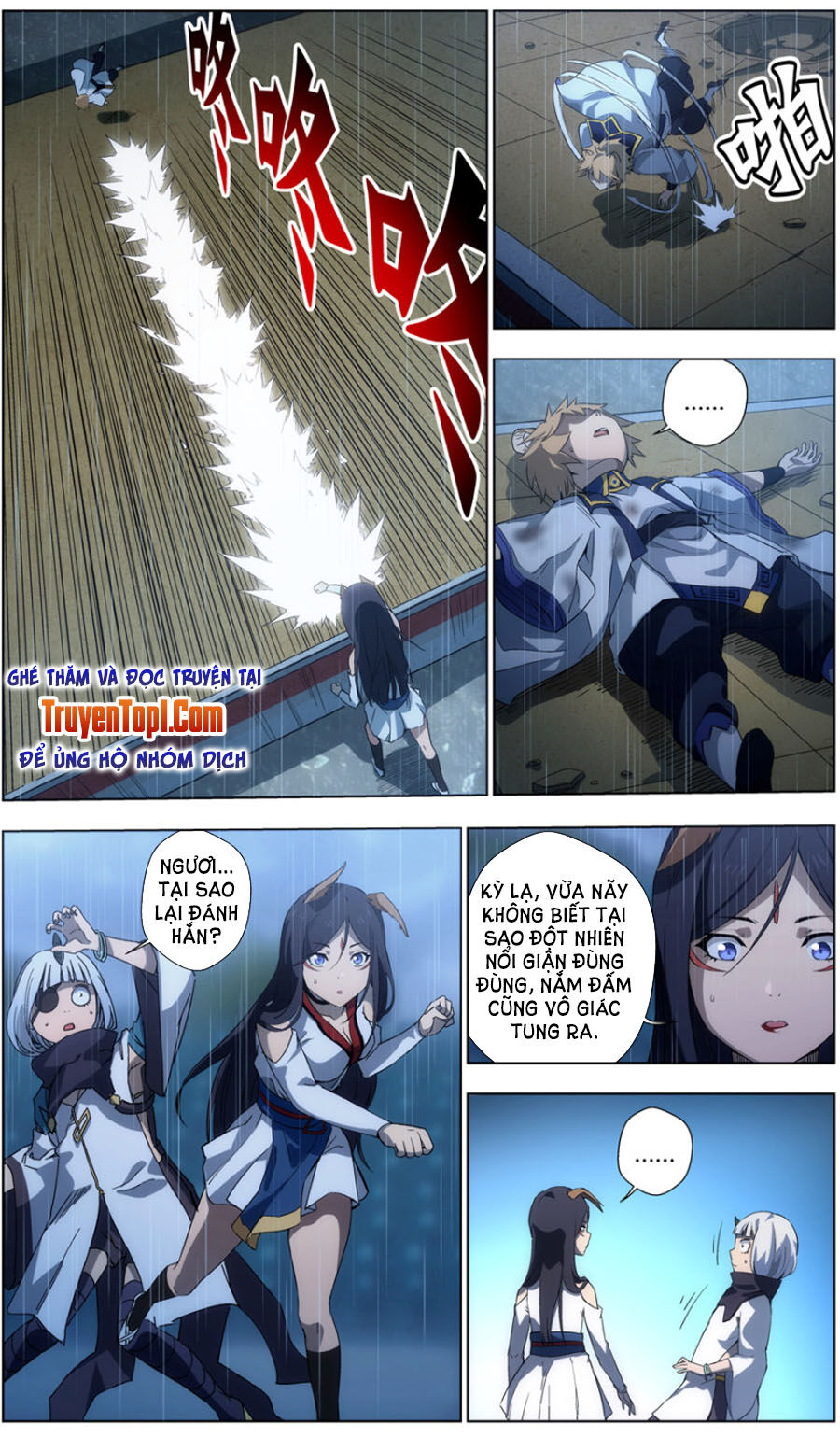 Vô Chủ Chi Linh Chapter 38 - Trang 2