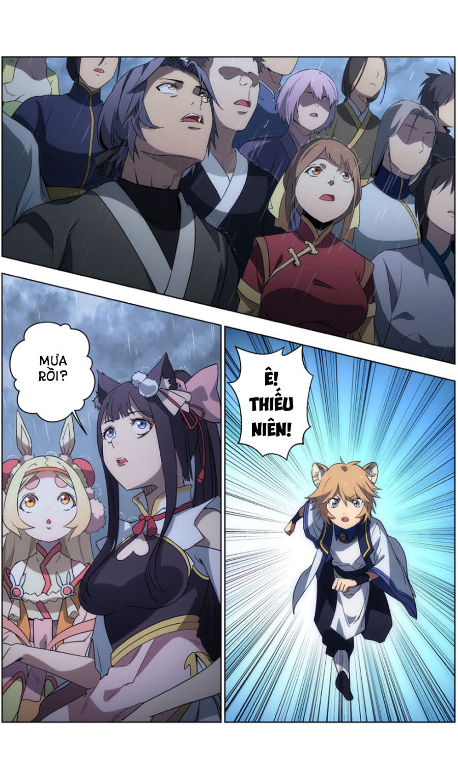 Vô Chủ Chi Linh Chapter 38 - Trang 2