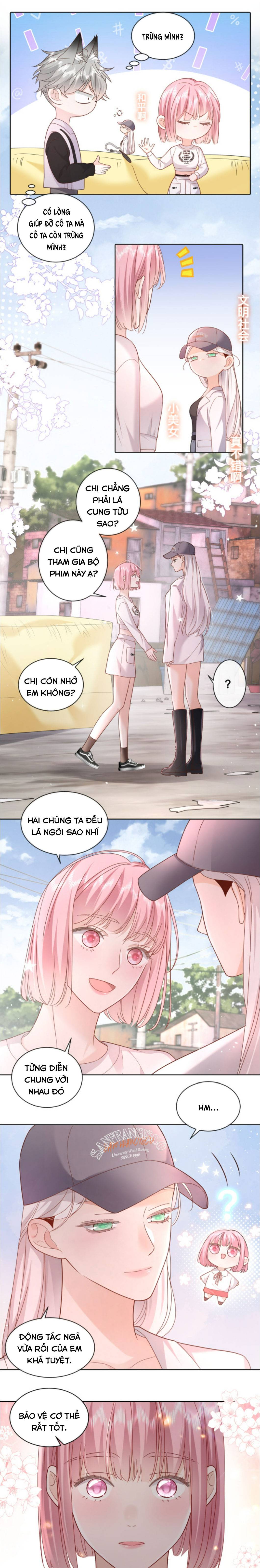 Vợ Của Ảnh Đế Lại Phá Hỏng Gameshow Chapter 5 - Trang 2