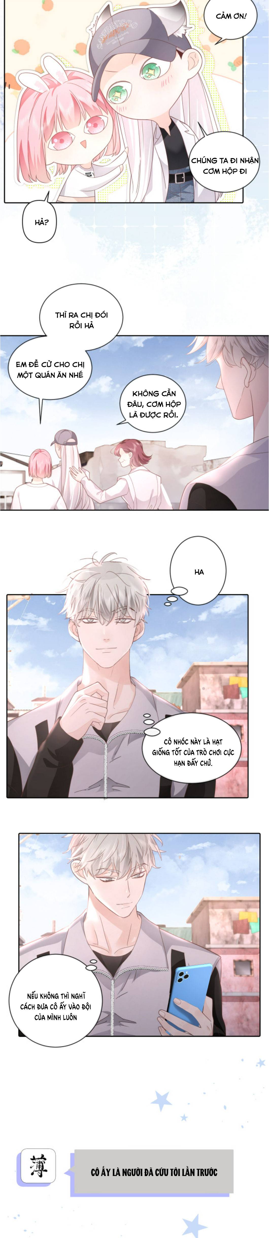 Vợ Của Ảnh Đế Lại Phá Hỏng Gameshow Chapter 6 - Trang 2