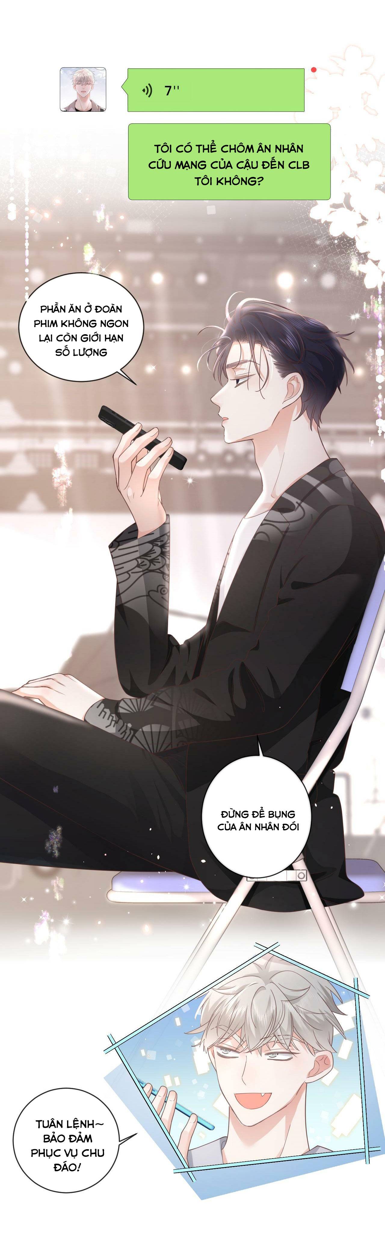 Vợ Của Ảnh Đế Lại Phá Hỏng Gameshow Chapter 7 - Trang 2