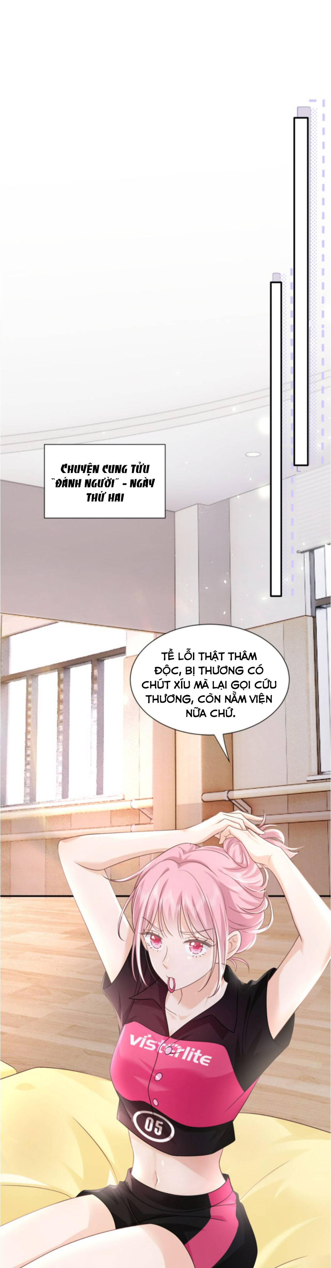 Vợ Của Ảnh Đế Lại Phá Hỏng Gameshow Chapter 9 - Trang 2