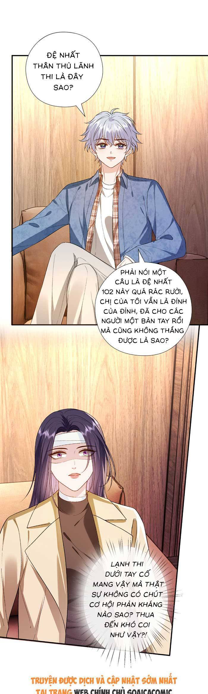 Vợ Của Lục Tổng Không Phải Dạng Vừa Chapter 183 - Trang 2