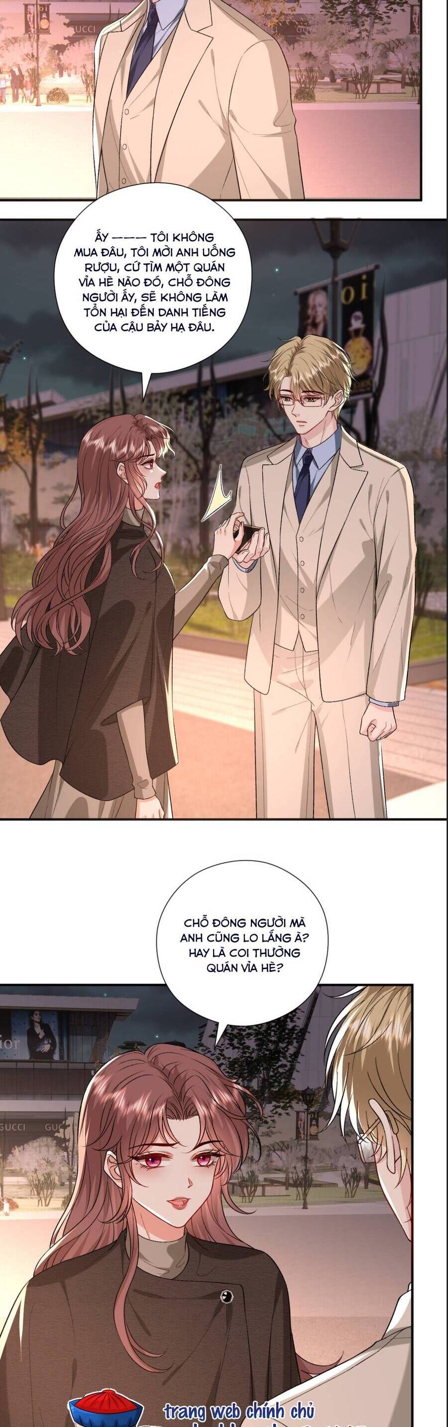 Vợ Của Lục Tổng Không Phải Dạng Vừa Chapter 221 - Trang 2