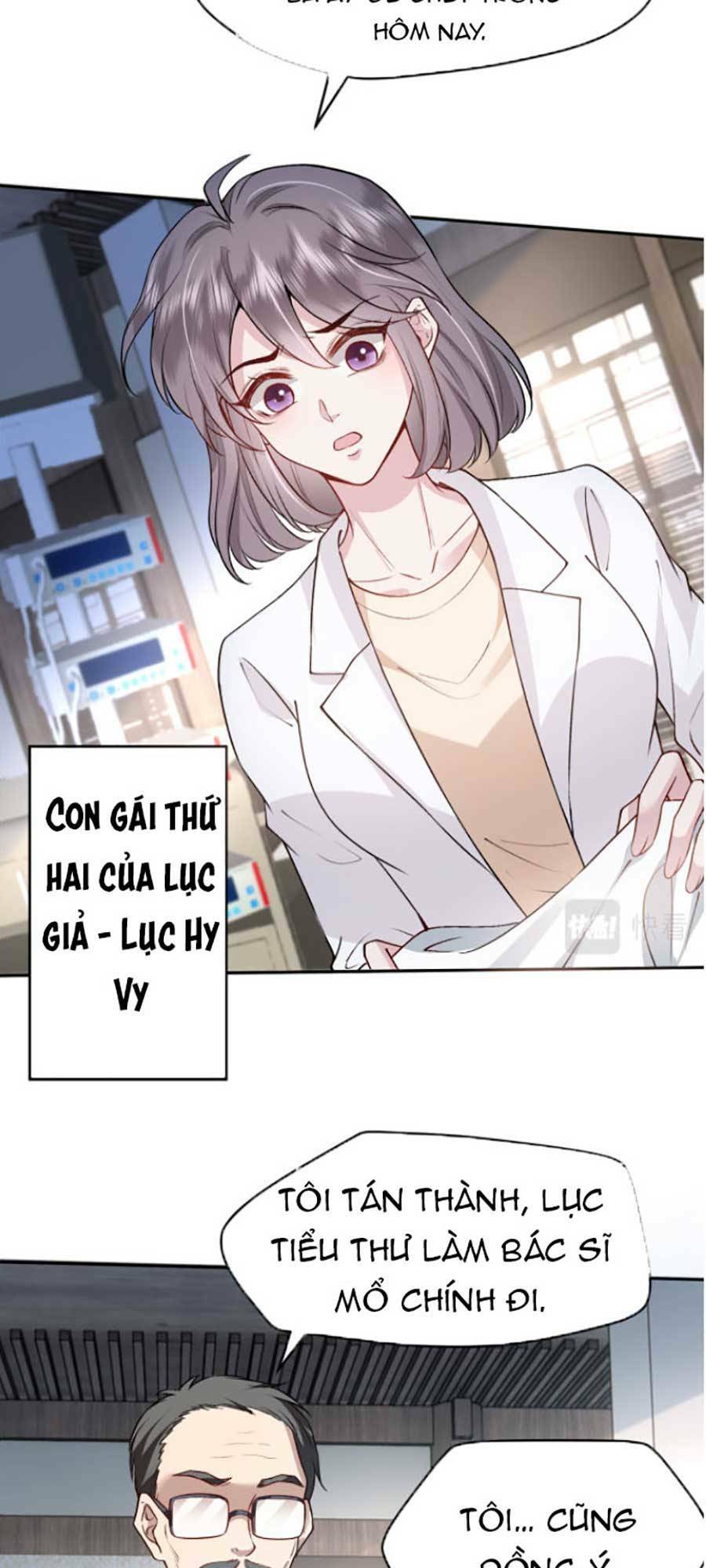 Vợ Của Lục Tổng Không Phải Dạng Vừa Chapter 4 - Trang 2