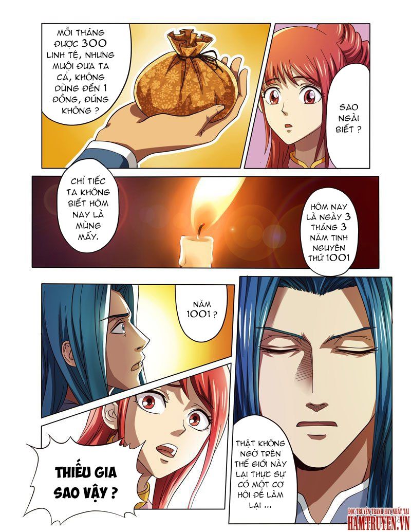 Vô Cực Kiếm Thần Chapter 1 - Trang 2