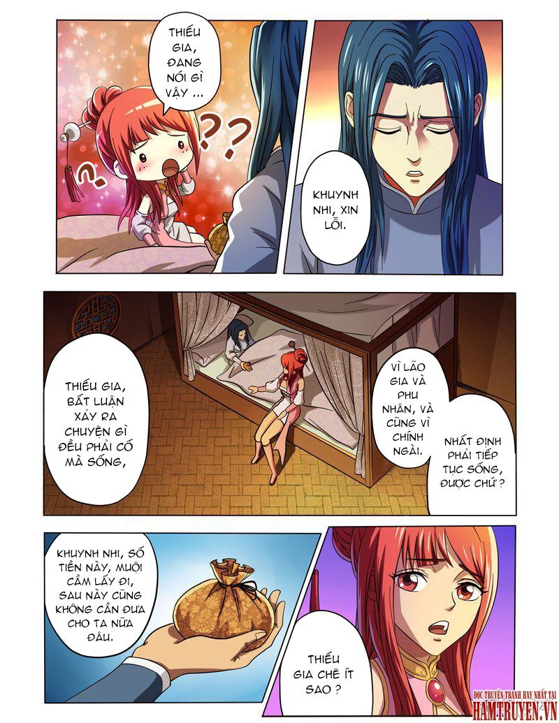 Vô Cực Kiếm Thần Chapter 1 - Trang 2