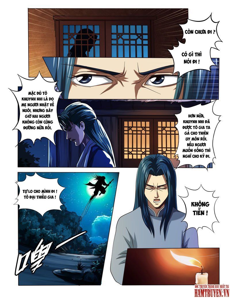 Vô Cực Kiếm Thần Chapter 1 - Trang 2