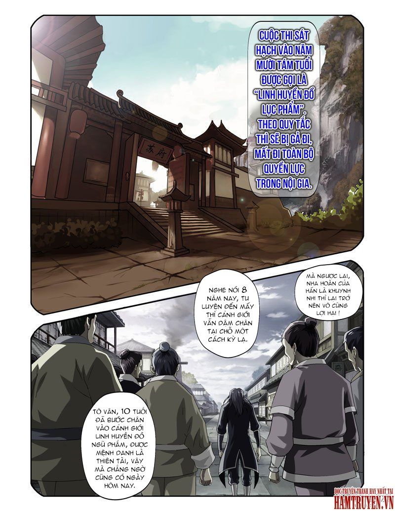 Vô Cực Kiếm Thần Chapter 1 - Trang 2