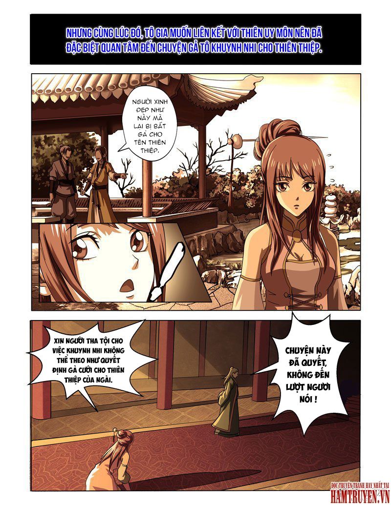 Vô Cực Kiếm Thần Chapter 1 - Trang 2