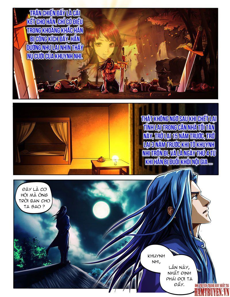 Vô Cực Kiếm Thần Chapter 1 - Trang 2