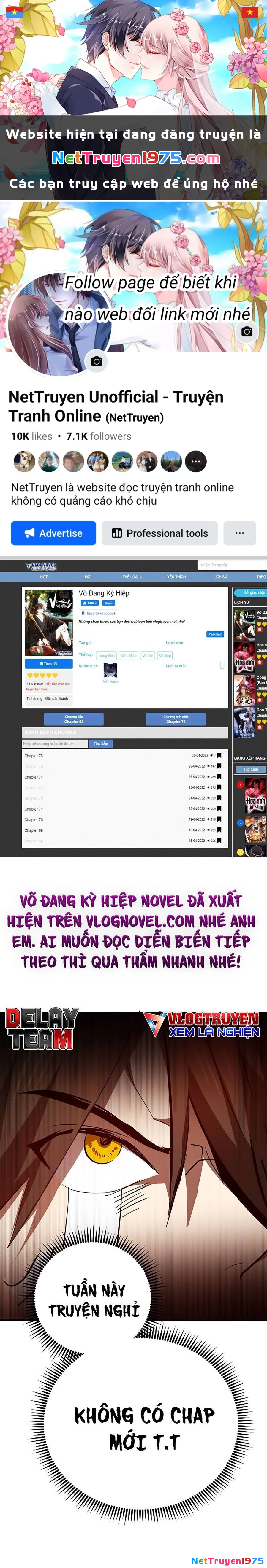 Võ Đang Kỳ Hiệp Chapter 72.5 - Trang 2