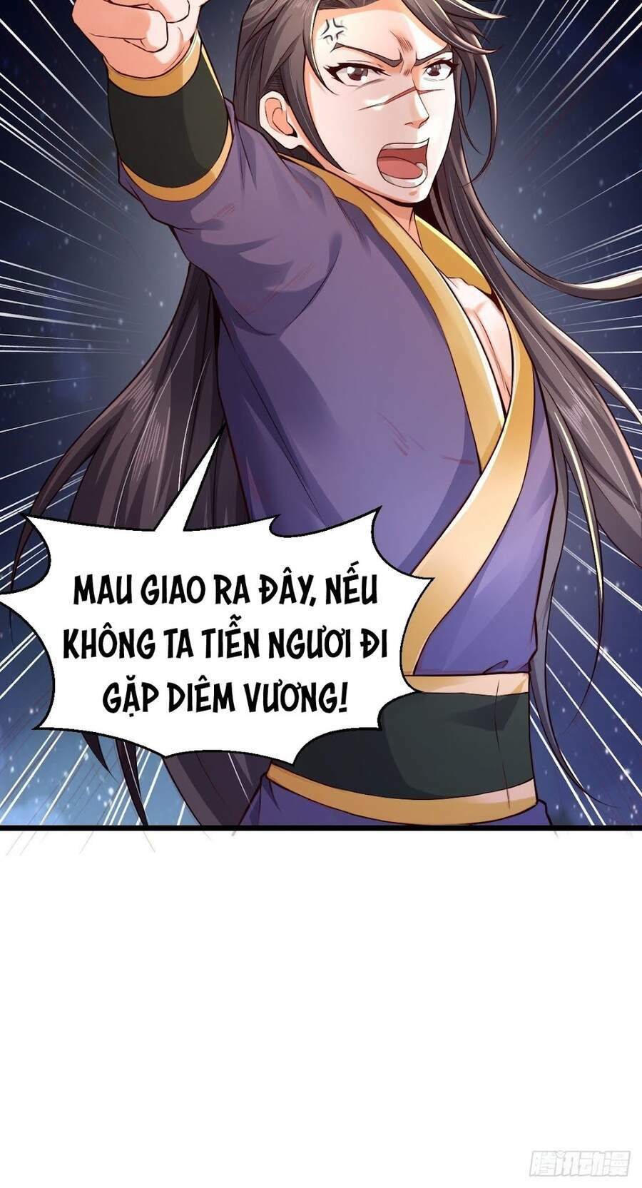 Võ Đạo Đỉnh Phong Chapter 1 - Trang 2