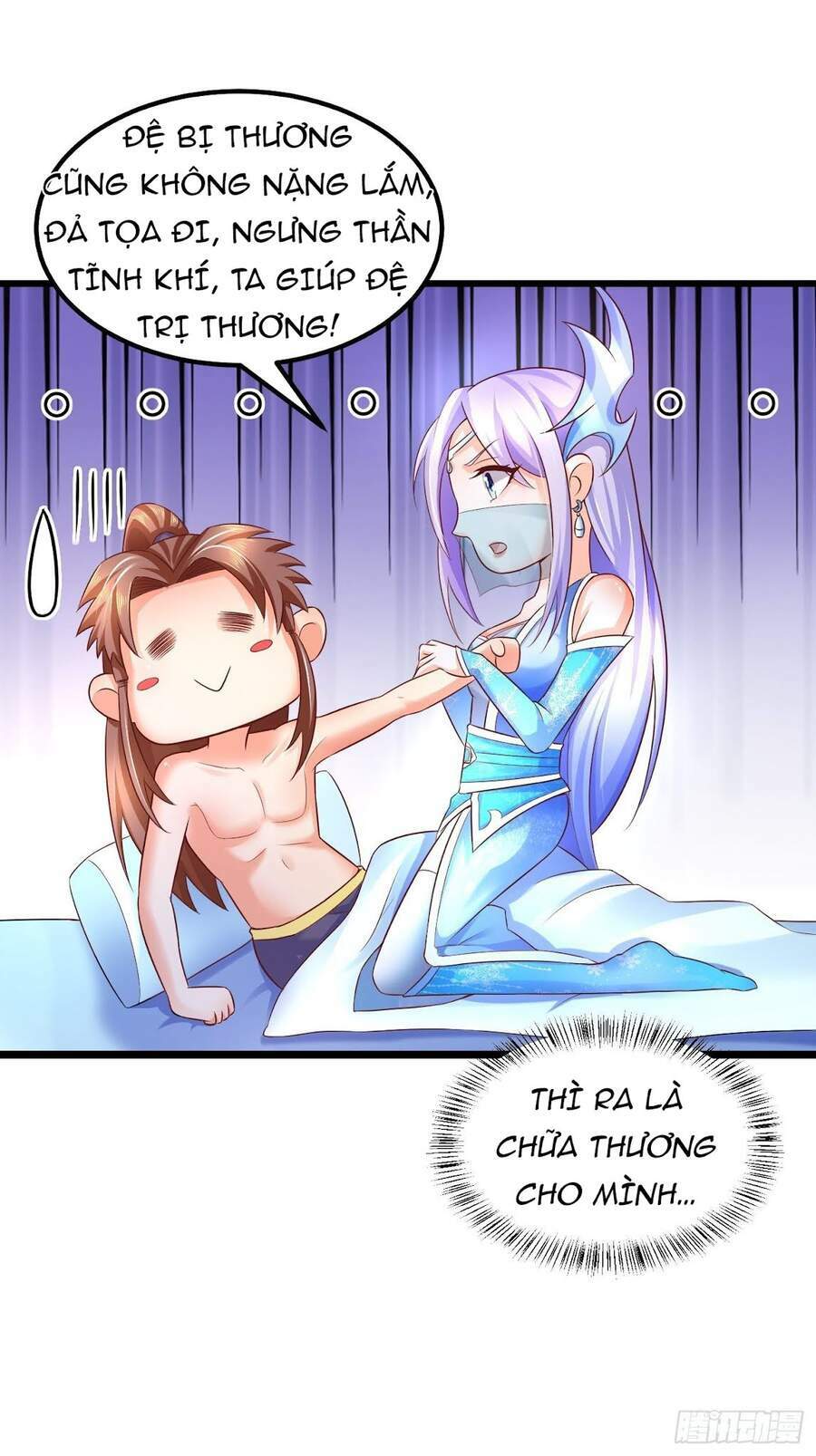 Võ Đạo Đỉnh Phong Chapter 2 - Trang 2