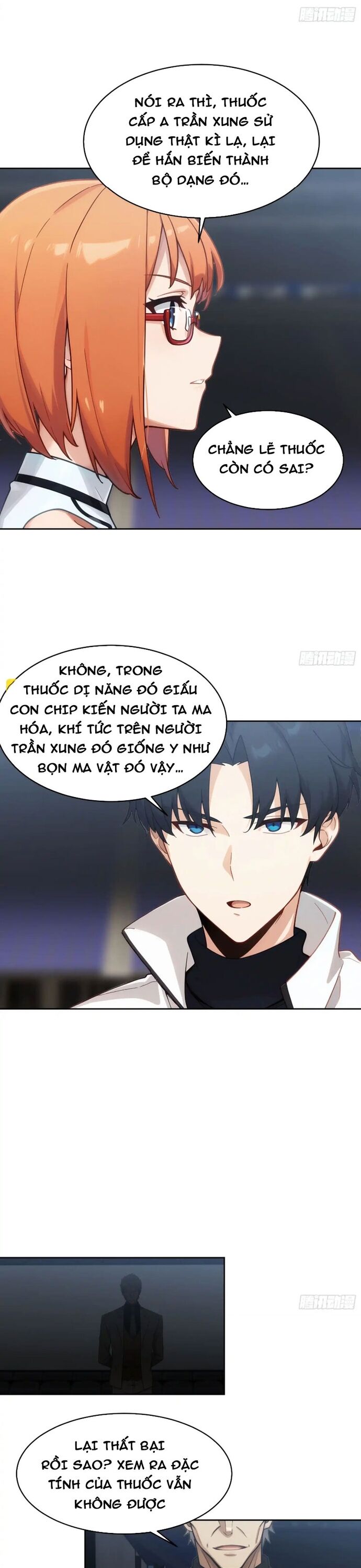 Võ Đạo Tông Sư Trùng Sinh Làm Công Nhân Chapter 27 - Trang 2