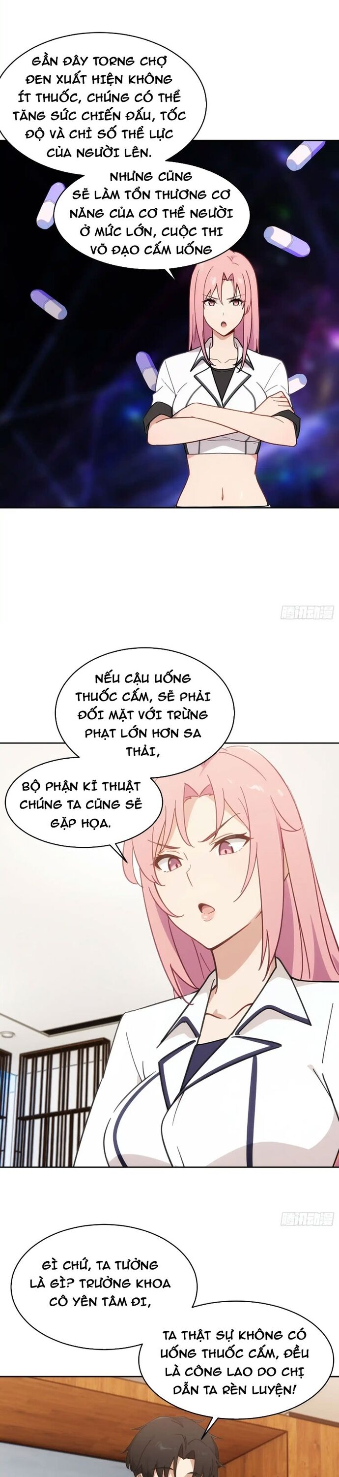 Võ Đạo Tông Sư Trùng Sinh Làm Công Nhân Chapter 27 - Trang 2