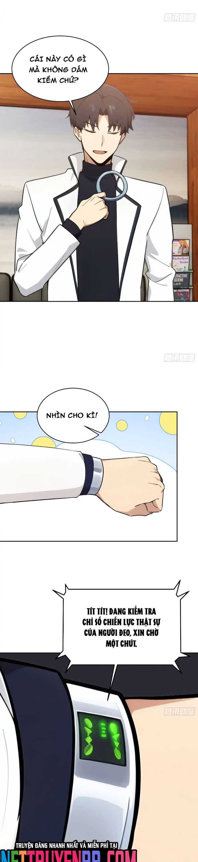 Võ Đạo Tông Sư Trùng Sinh Làm Công Nhân Chapter 27 - Trang 2
