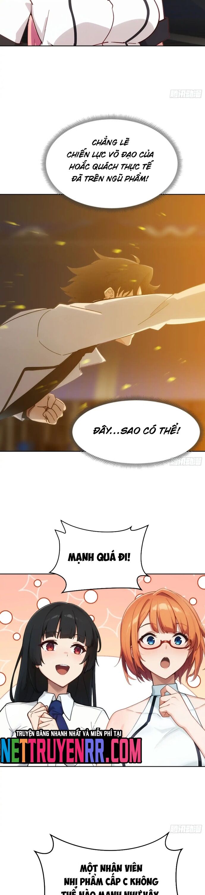 Võ Đạo Tông Sư Trùng Sinh Làm Công Nhân Chapter 27 - Trang 2