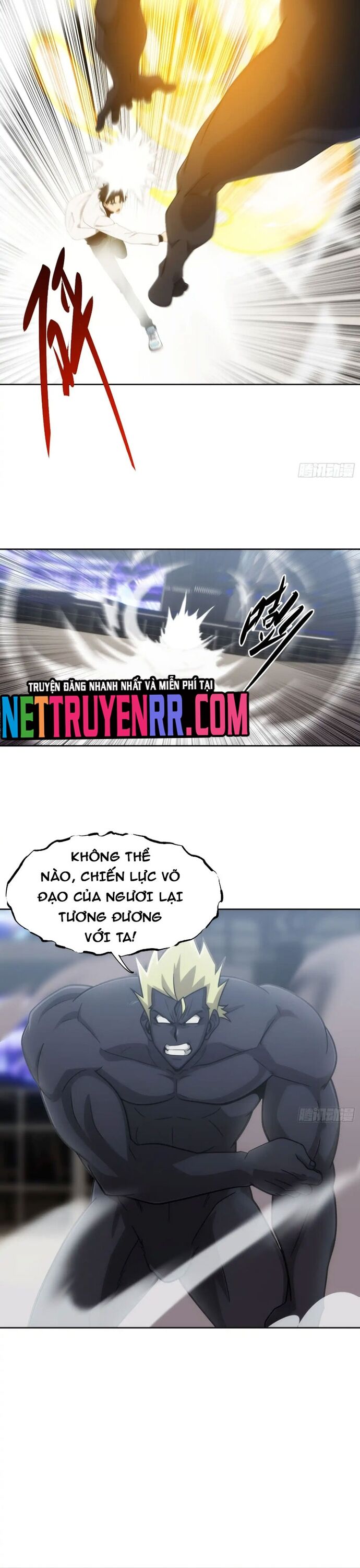 Võ Đạo Tông Sư Trùng Sinh Làm Công Nhân Chapter 27 - Trang 2