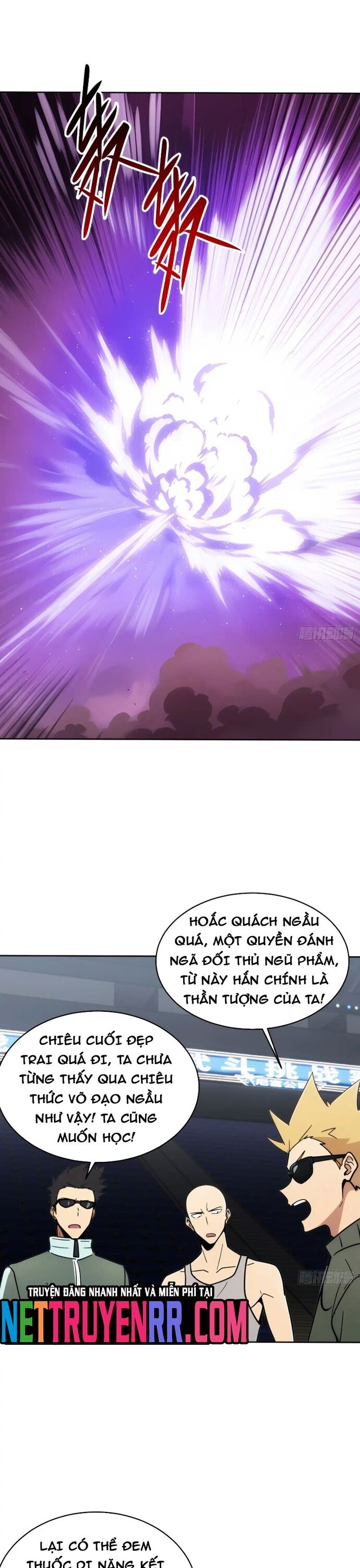 Võ Đạo Tông Sư Trùng Sinh Làm Công Nhân Chapter 27 - Trang 2