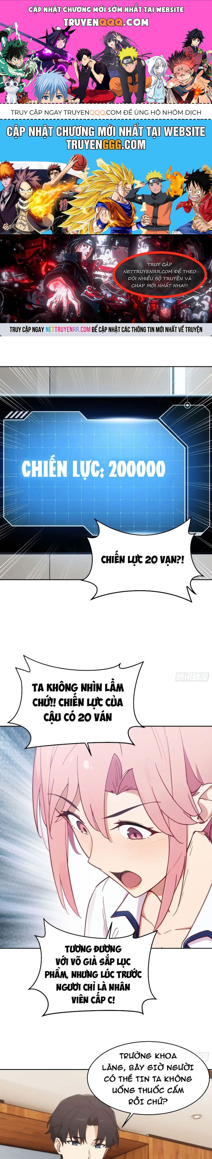 Võ Đạo Tông Sư Trùng Sinh Làm Công Nhân Chapter 28 - Trang 2