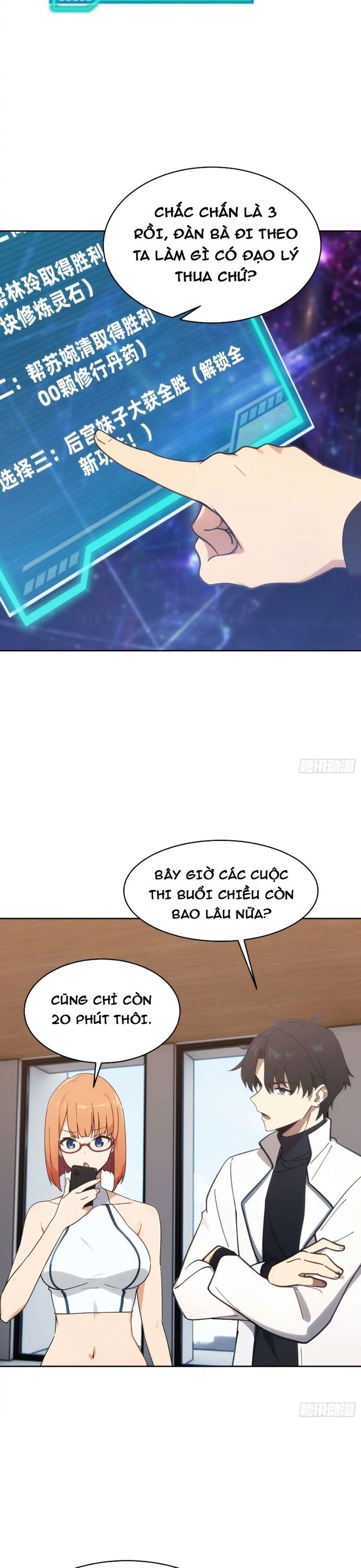 Võ Đạo Tông Sư Trùng Sinh Làm Công Nhân Chapter 28 - Trang 2