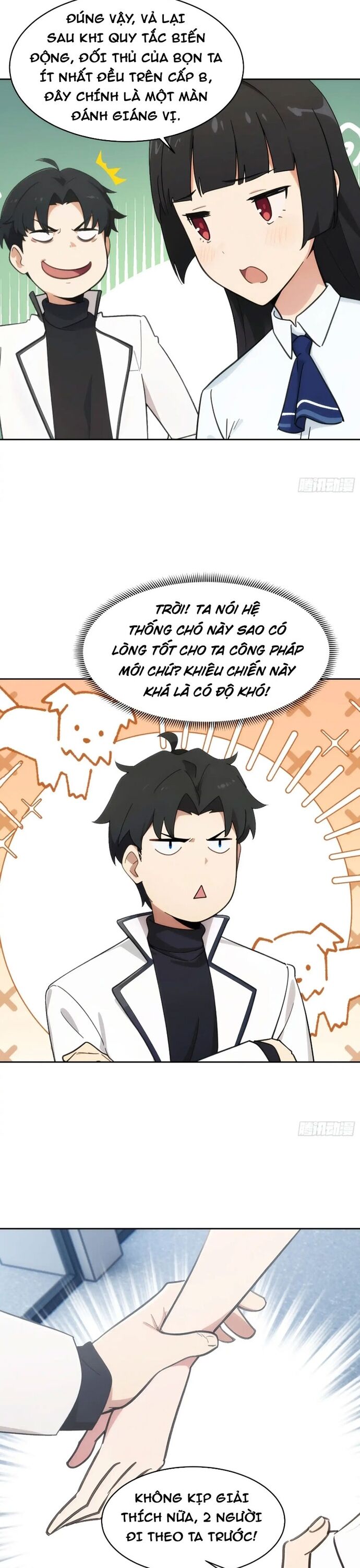 Võ Đạo Tông Sư Trùng Sinh Làm Công Nhân Chapter 28 - Trang 2