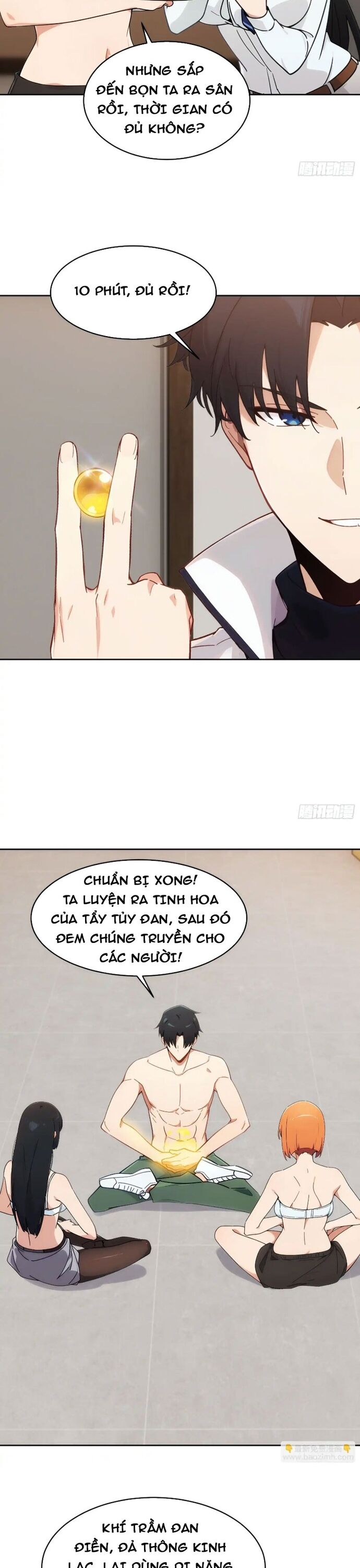 Võ Đạo Tông Sư Trùng Sinh Làm Công Nhân Chapter 28 - Trang 2