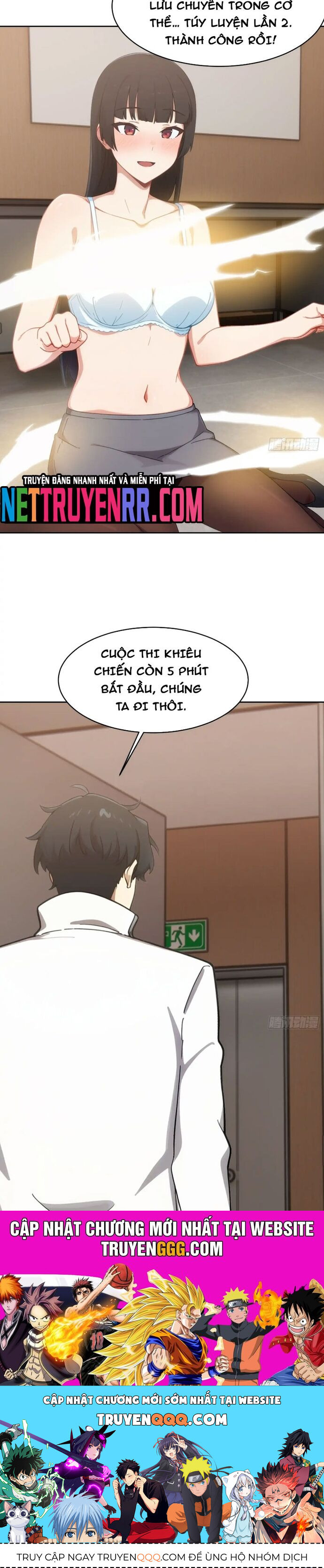 Võ Đạo Tông Sư Trùng Sinh Làm Công Nhân Chapter 28 - Trang 2