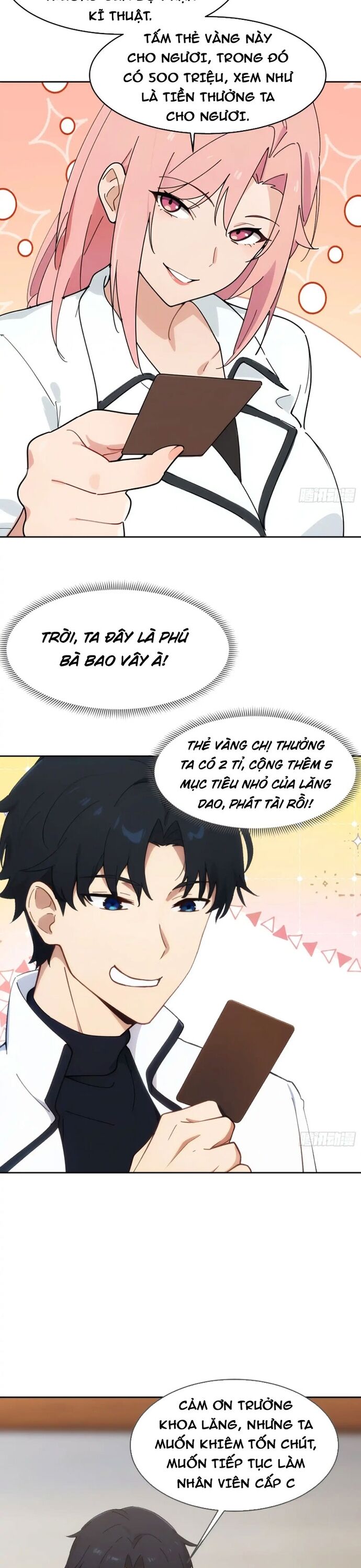 Võ Đạo Tông Sư Trùng Sinh Làm Công Nhân Chapter 28 - Trang 2