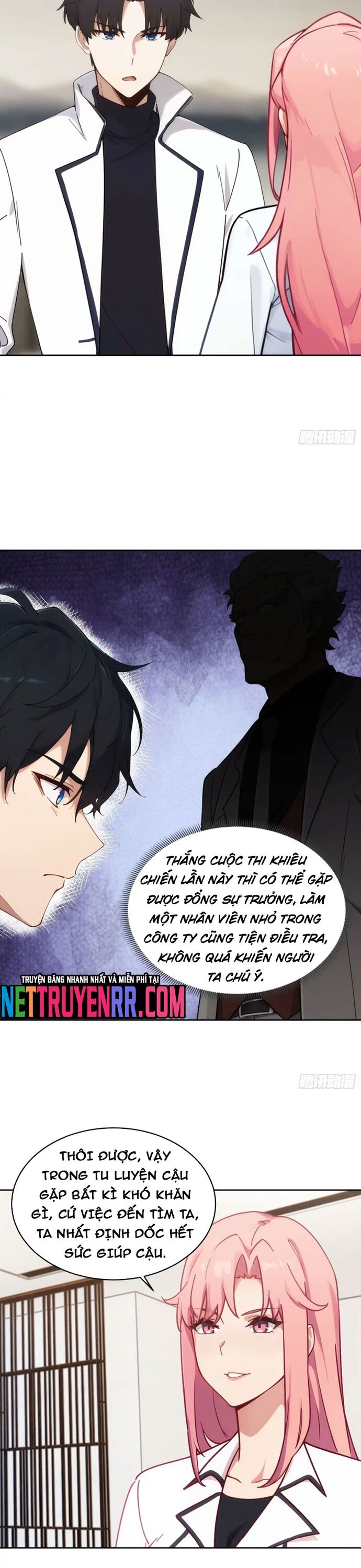 Võ Đạo Tông Sư Trùng Sinh Làm Công Nhân Chapter 28 - Trang 2