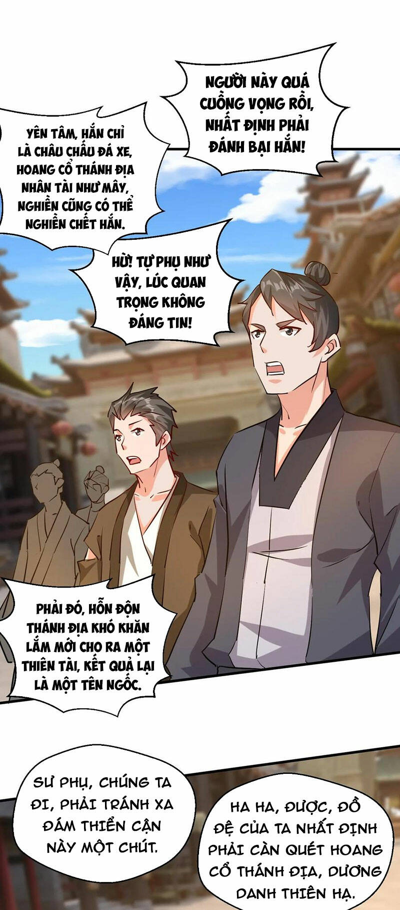Vô Địch Đốn Ngộ Chapter 142 - Trang 2