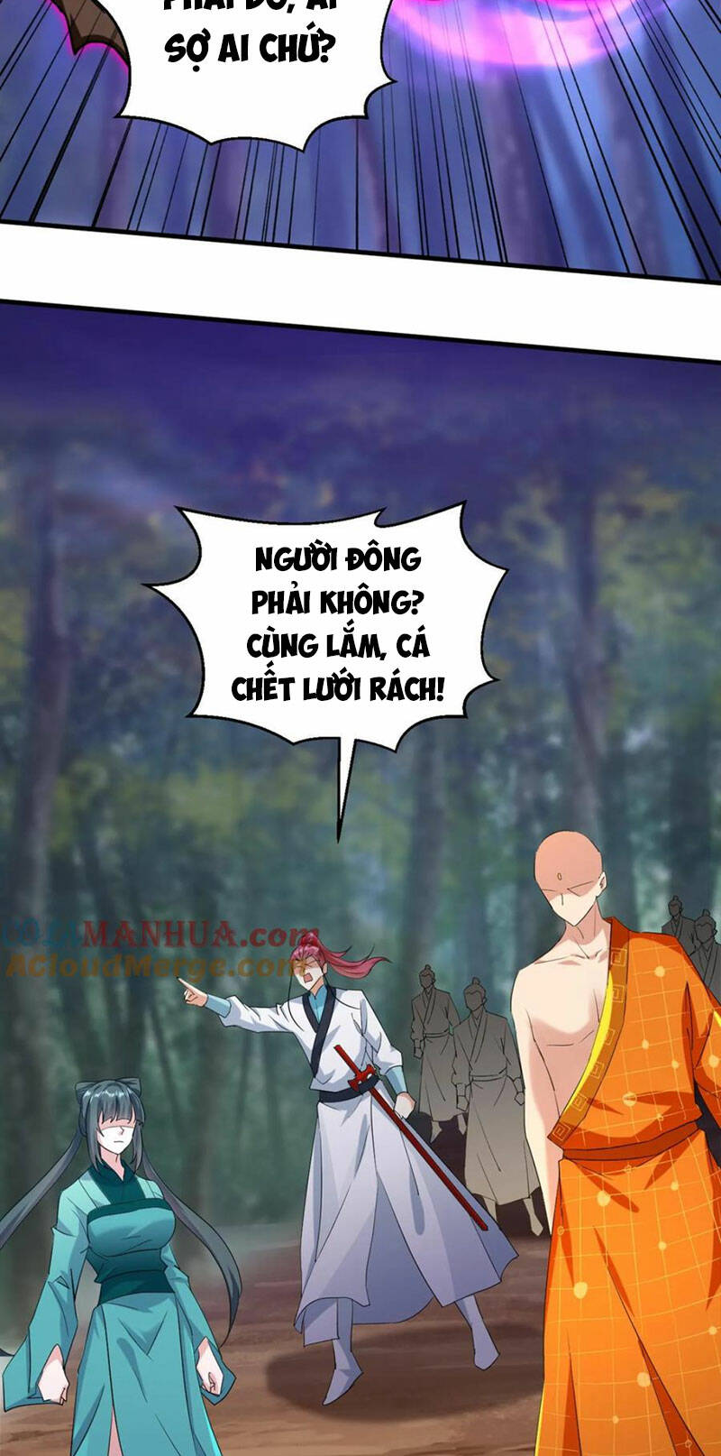 Vô Địch Đốn Ngộ Chapter 161 - Trang 2