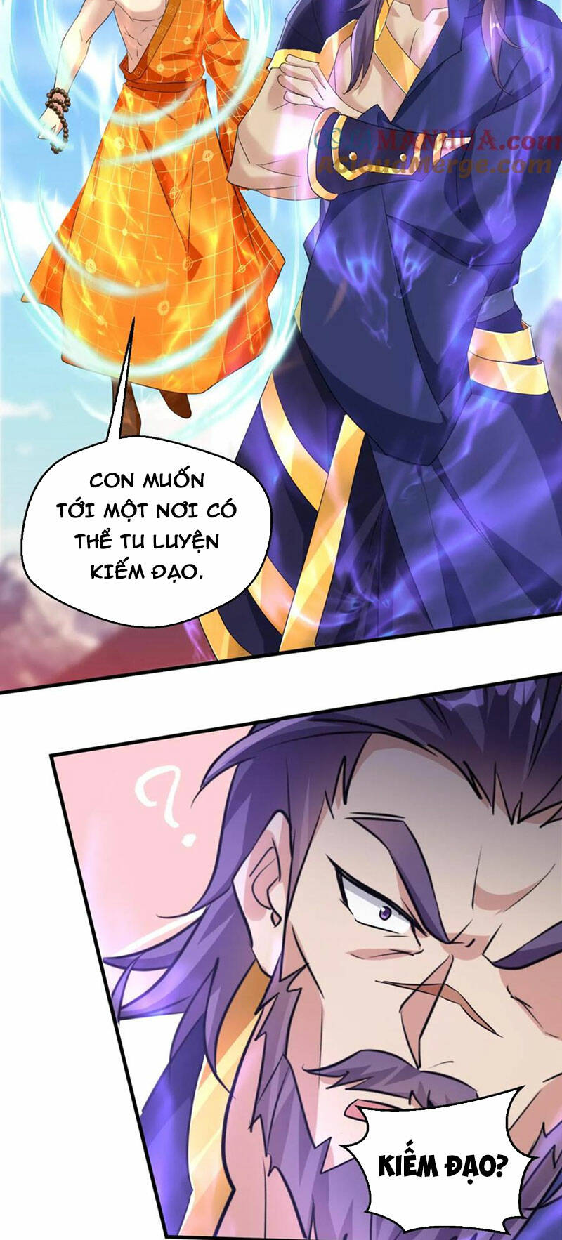 Vô Địch Đốn Ngộ Chapter 161 - Trang 2