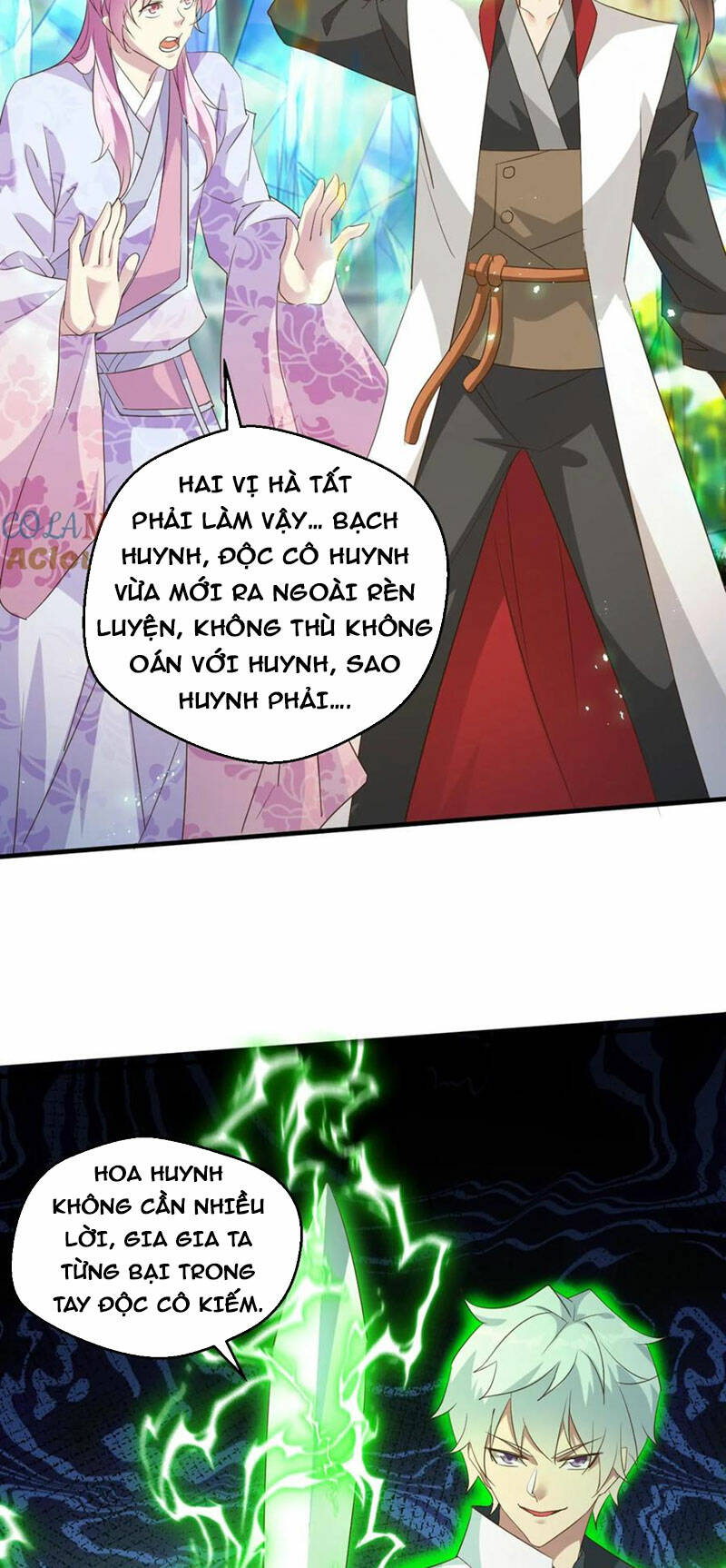 Vô Địch Đốn Ngộ Chapter 163 - Trang 2