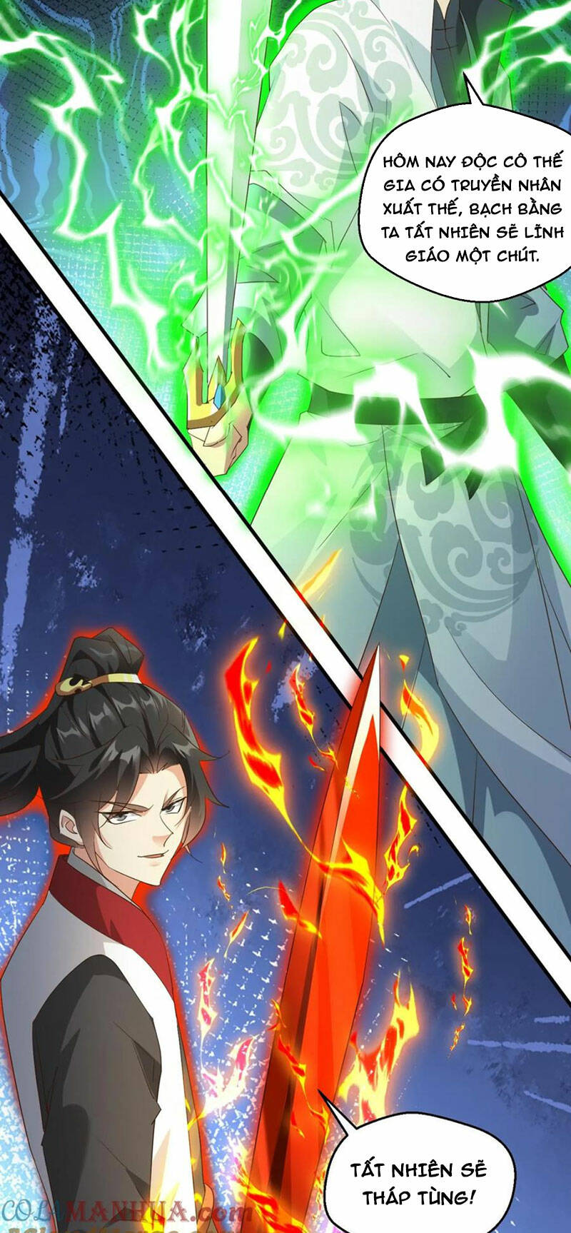 Vô Địch Đốn Ngộ Chapter 163 - Trang 2