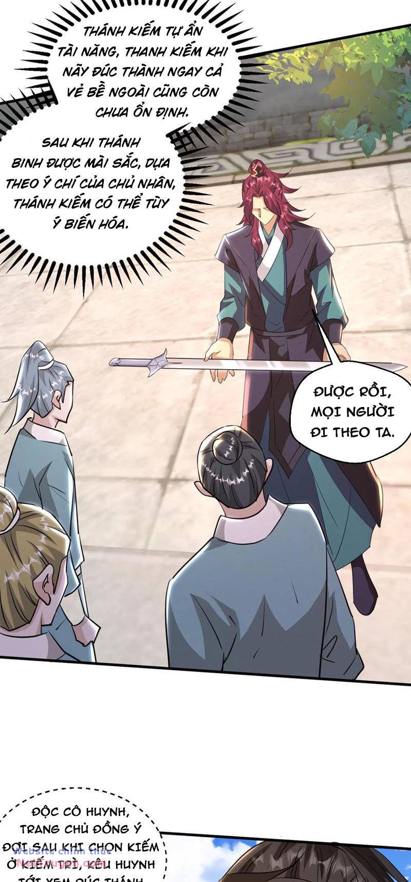 Vô Địch Đốn Ngộ Chapter 193 - Trang 2