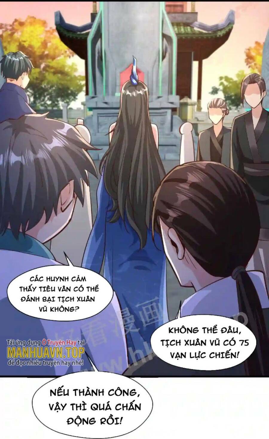 Vô Địch Đốn Ngộ Chapter 20 - Trang 2