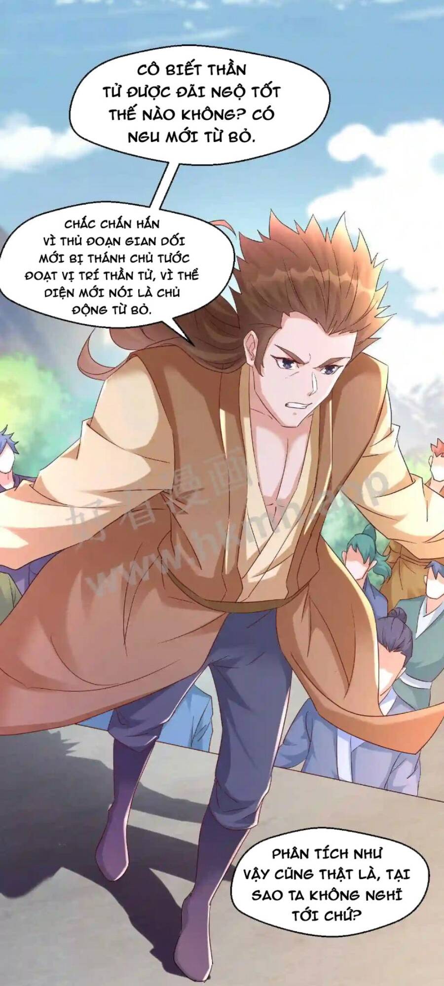 Vô Địch Đốn Ngộ Chapter 6 - Trang 2